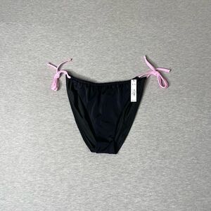 Victoria’s Secret PINK Logo Side-Tie Cheeky Bikini